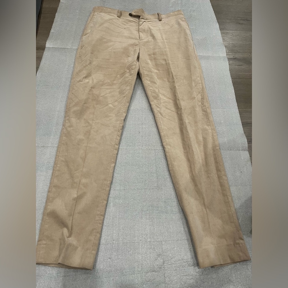 [W34Ins 33”]Banana Republic Men's Corduroy Tailored Slim Fit Chinos
